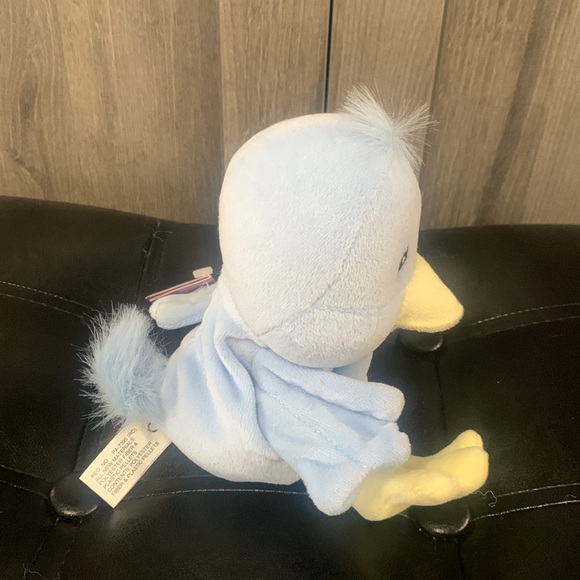Precious Moments Tender Tails Baby Spring Blue Bird Plush Beanie With Tag - Picture 4 of 9